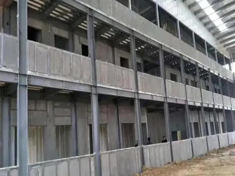 輕質(zhì)空心隔墻板安裝流程